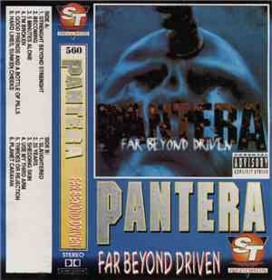 Pantera - Far Beyond Driven