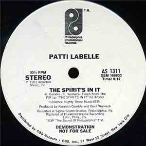 Patti LaBelle - The Spirit's In It