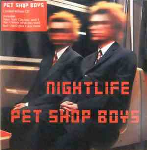 Pet Shop Boys - Nightlife