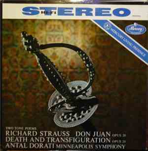 Richard Strauss, Antal Dorati, Minneapolis Symphony Orchestra - Strauss, Do ...