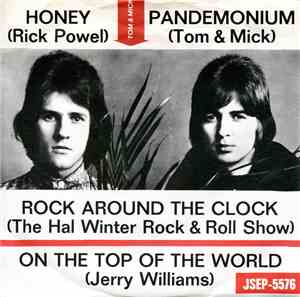 Rick Powell  / Tom & Mick / The Hal Winter Rock & Roll Show / Jerry William ...