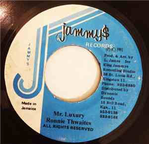 Ronnie Thwaites - Mr. Luxury