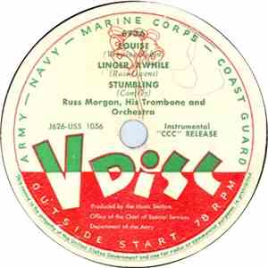 Russ Morgan  , His Trombone And Orchesta / Billy Butterfield , His Trumpet  ...