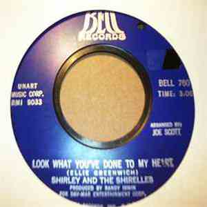 Shirley & The Shirelles - Look What You've Done To My Heart / A Most Unusua ...