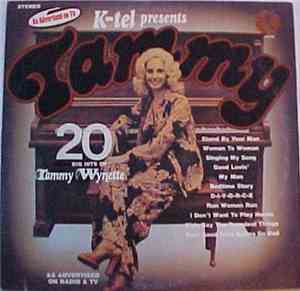 Tammy Wynette - Tammy - 20 Greatest Hits