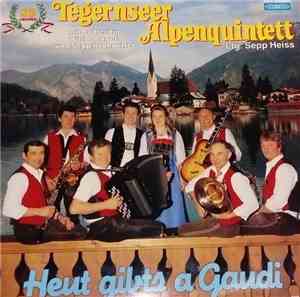 Tegernseer Alpenquintett mit Jodlerduo Willi & Angela und Sepp Kronwitter - ...