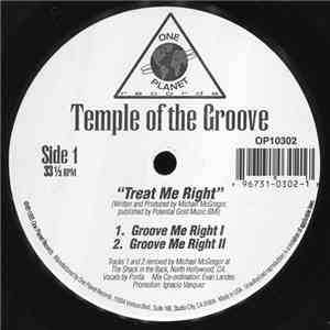Temple Of The Groove - Treat Me Right