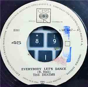 The Denims - Everybody Let's Dance / Sad Girl