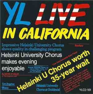 The Helsinki University Choir - YL Live In California