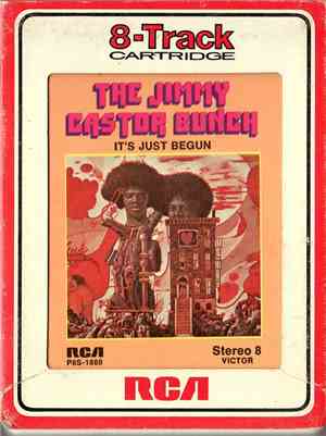 The Jimmy Castor Bunch - It's Just Begun