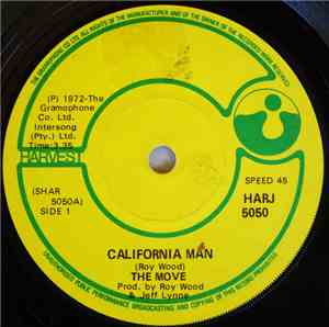 The Move - California Man