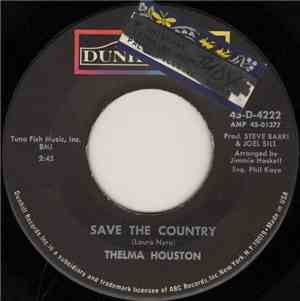 Thelma Houston - Save The Country