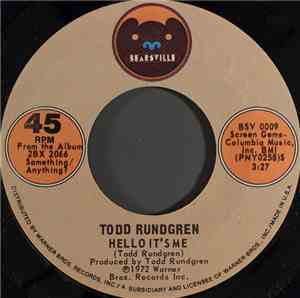 Todd Rundgren - Hello It's Me
