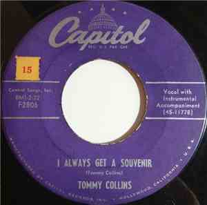 Tommy Collins - I Always Get A Souvenir
