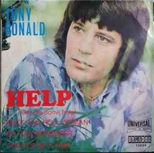 Tony Ronald - Help (Get Me Some Help)