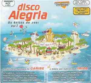 Various - Disco Alegria - Os Êxitos De 2001 Vol.1