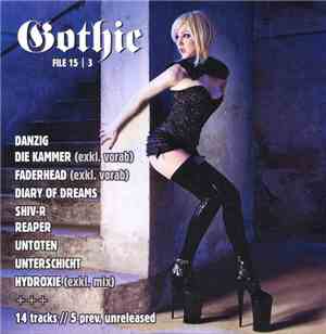 Various - Gothic File 15 | 3