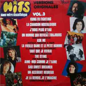 Various - Hits Dans Votre Discothèque - Vol. 3