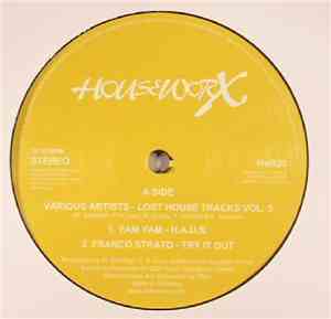 Various - Lost House Tracks Vol. 5