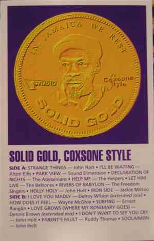 Various - Solid Gold, Coxsone Style