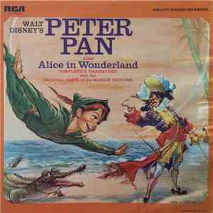 Various - Walt Disney's Peter Pan Also Alice In Wonderland