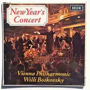Vienna Philharmonic, Willi Boskovsky - New Year´s Concert