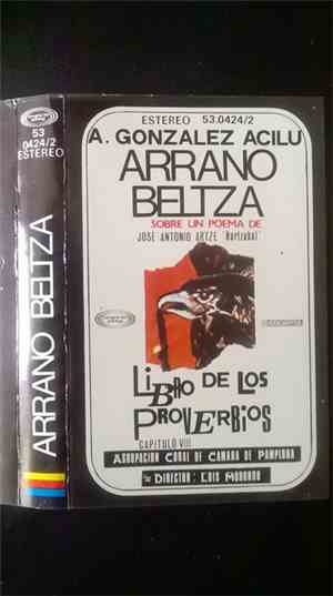 A. Gonzalez Acilu, Agrupacion Coral De Camara De Pamplona, Luis Morondo, Jo ...