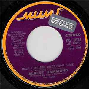 Albert Hammond - Half A Million Miles From Home