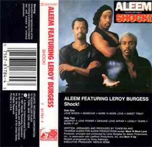 Aleem Featuring Leroy Burgess - Shock!