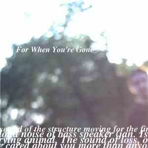 All Lights - For When You're Gone