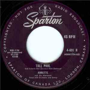 Annette  And The Afterbeats - Tall Paul