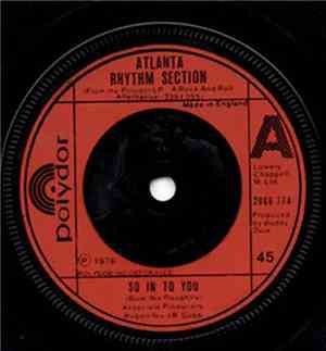 Atlanta Rhythm Section - So In To You
