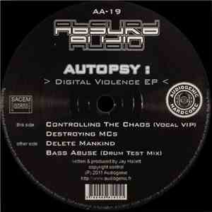 Autopsy  - Digital Violence EP