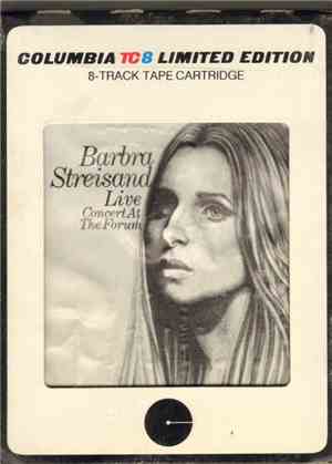Barbra Streisand - Live Concert At The Forum