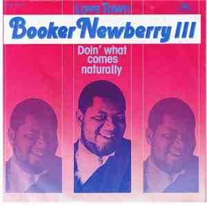 Booker Newberry III - Love Town