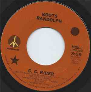 Boots Randolph - C. C. Rider / Take A Letter Maria