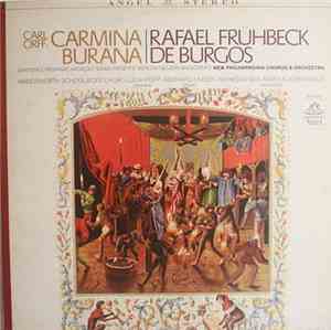 Carl Orff - Rafael Fruhbeck De Burgos, Wilhelm Pitz, New Philharmonia Orche ...