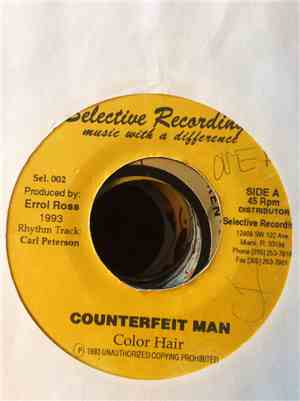 Color Hair - Counterfeit Man