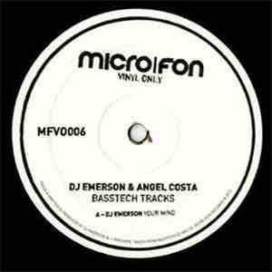 DJ Emerson & Angel Costa - Basstech Tracks