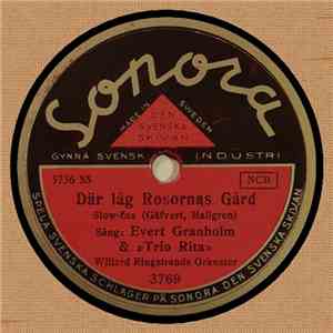Ewert Granholm & »Trio Rita» - Där Låg Rosornas Gård / Drömmarnas Tango