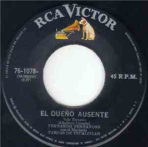 Fernando Fernández Con El Mariachi Vargas De Tecalitlán - El Dueño Ausente  ...