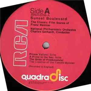 Franz Waxman / National Philharmonic Orchestra / Charles Gerhardt - Sunset  ...