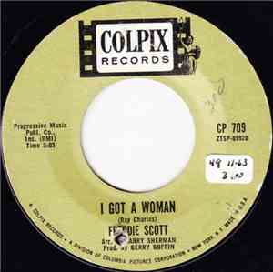 Freddie Scott  - I Got A Woman / Brand New World