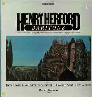 Henry Herford - Baritone