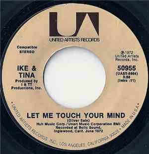 Ike & Tina Turner - Let Me Touch Your Mind / Chopper