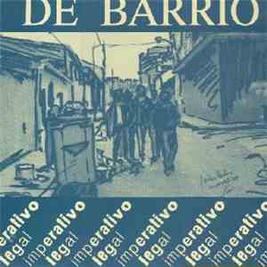 Imperativo Legal - DE BARRIO