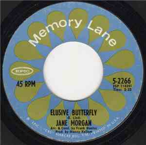 Jane Morgan - Elusive Butterfly