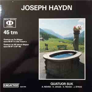 Joseph Haydn, Quatuor Suk -  Quatuors Opus 50 N°5 & 3