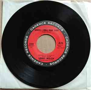 Lenny Welch - Since I Fell For You / Are You Sincere