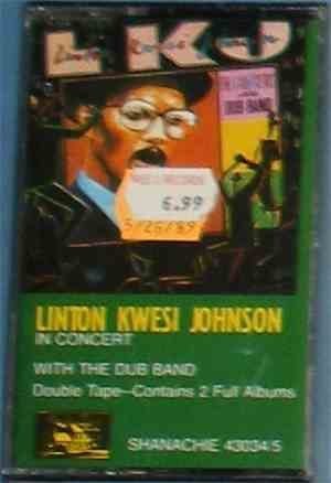 Linton Kwesi Johnson - In Concert With The Dub Band